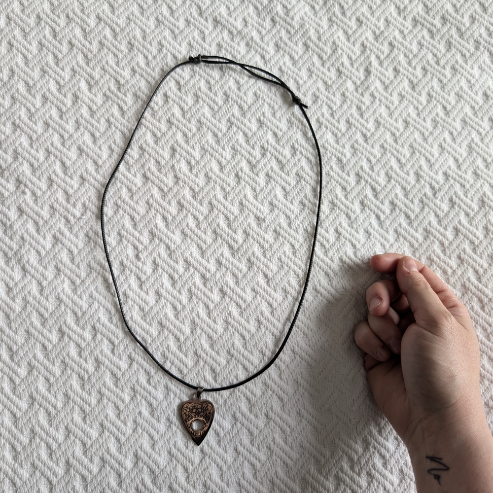 Ouija Pendant Necklace - Picture 3 of 5